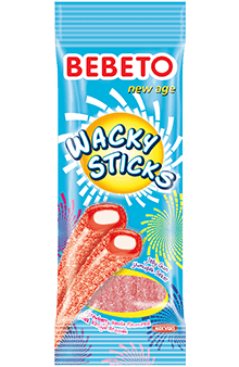 

Мармелад Bebeto Wacky Sticks 75 г