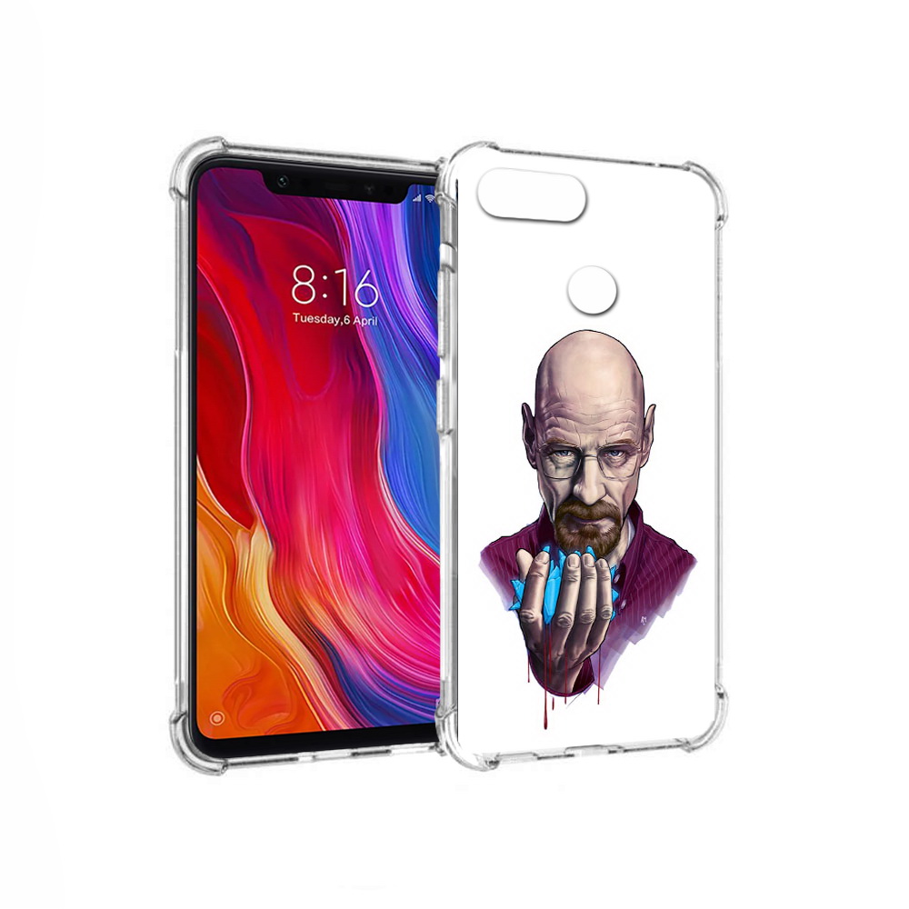 

Чехол MyPads Tocco для Xiaomi Mi 8 Lite разработчик (PT119514.309.574), Прозрачный, Tocco