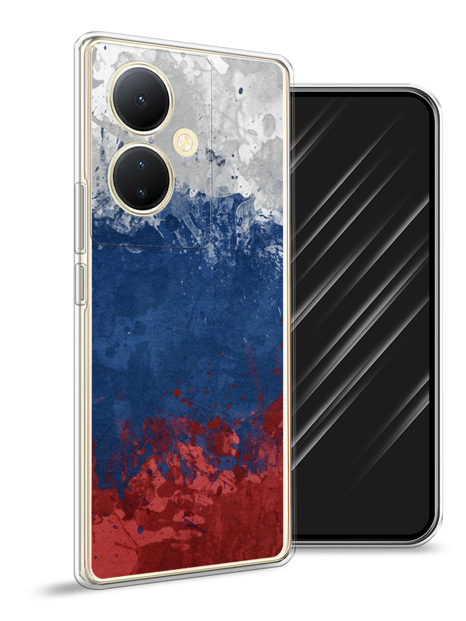 

Чехол Awog на Vivo Y78 5G (global)/V29 Lite, Белый;синий;красный, 268850-5