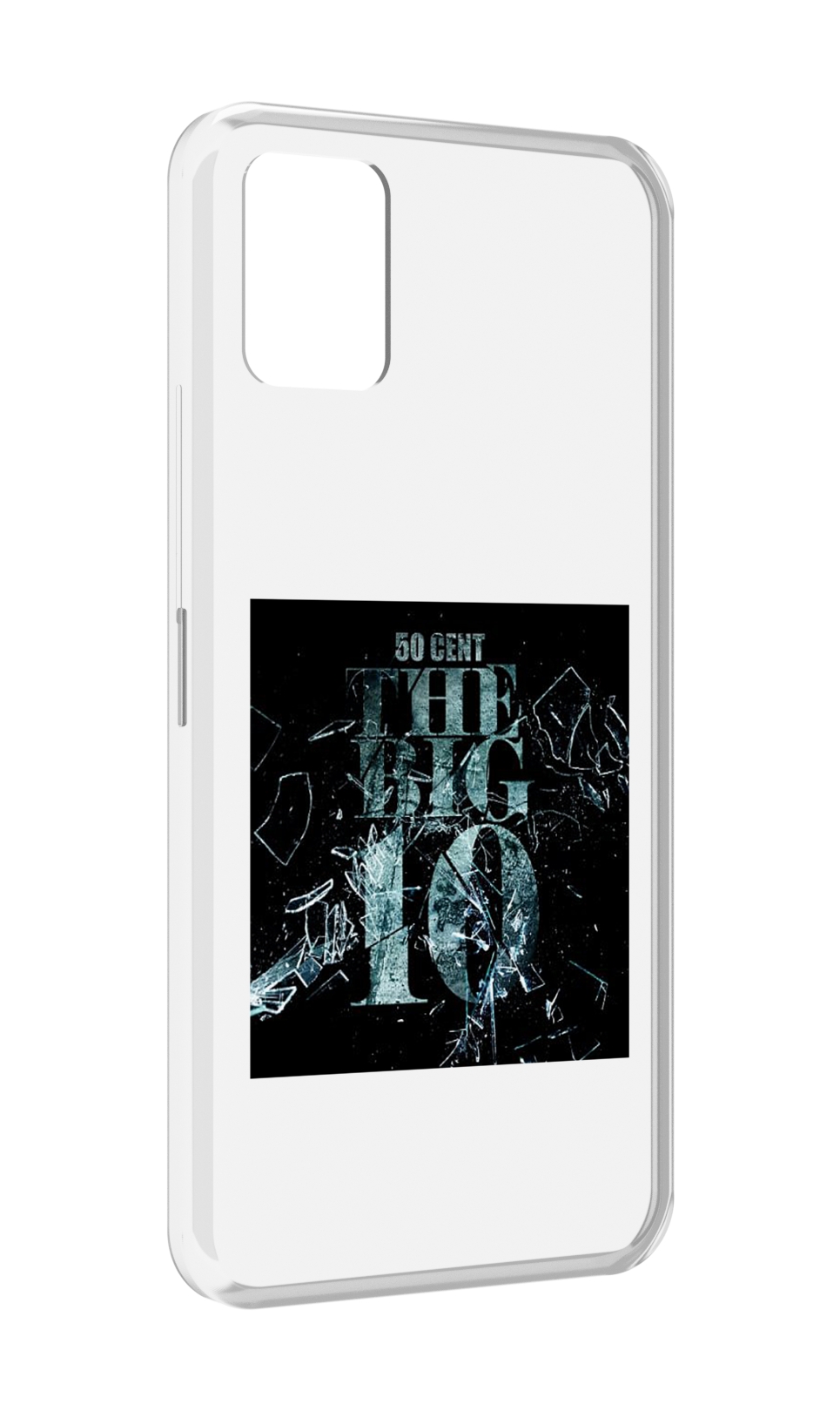 

Чехол MyPads 50 Cent - The Big 10 для Umidigi Power 5, Прозрачный, Tocco