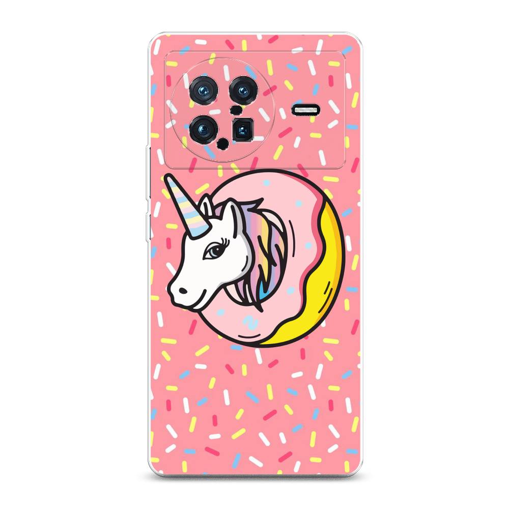 

Чехол Awog на Vivo X Note "Единорог в пончике", Разноцветный, 266950-2