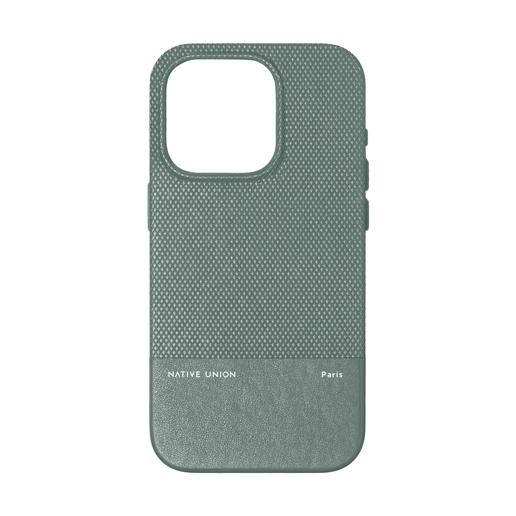 

Чехол для IPhone 15 Pro Native Union (RE)CLASSIC CASE, зеленый