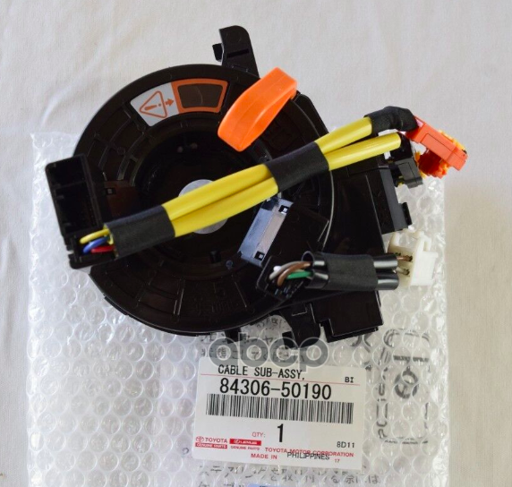 

Шлейф Подрулевой Lc200/Ls460/Ls600h/Lx460/570 10- (С Обогревом Руля) TOYOTA арт. 84306-501