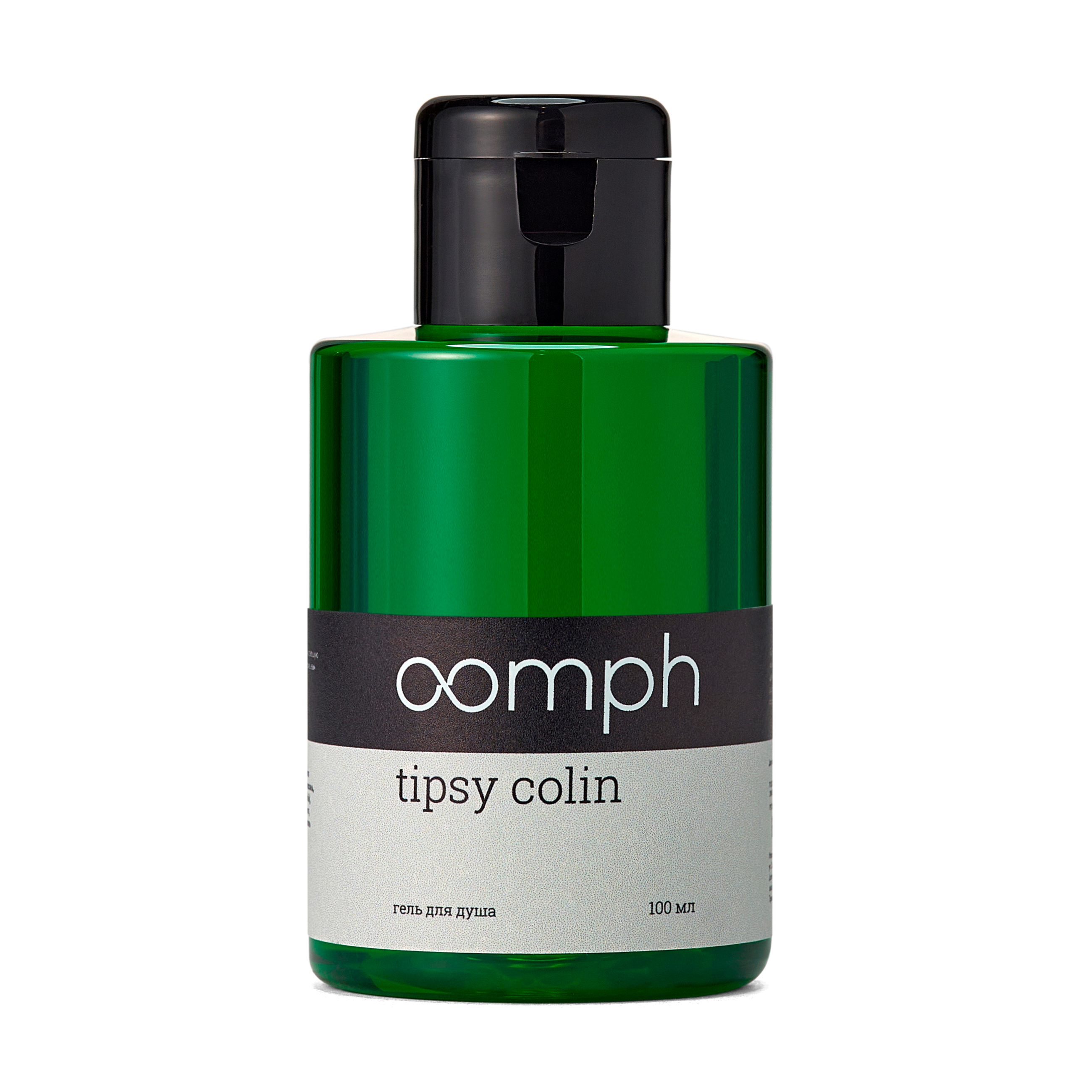 Гель для душа OOMPH Tipsy Colin 100мл рубашка colin s