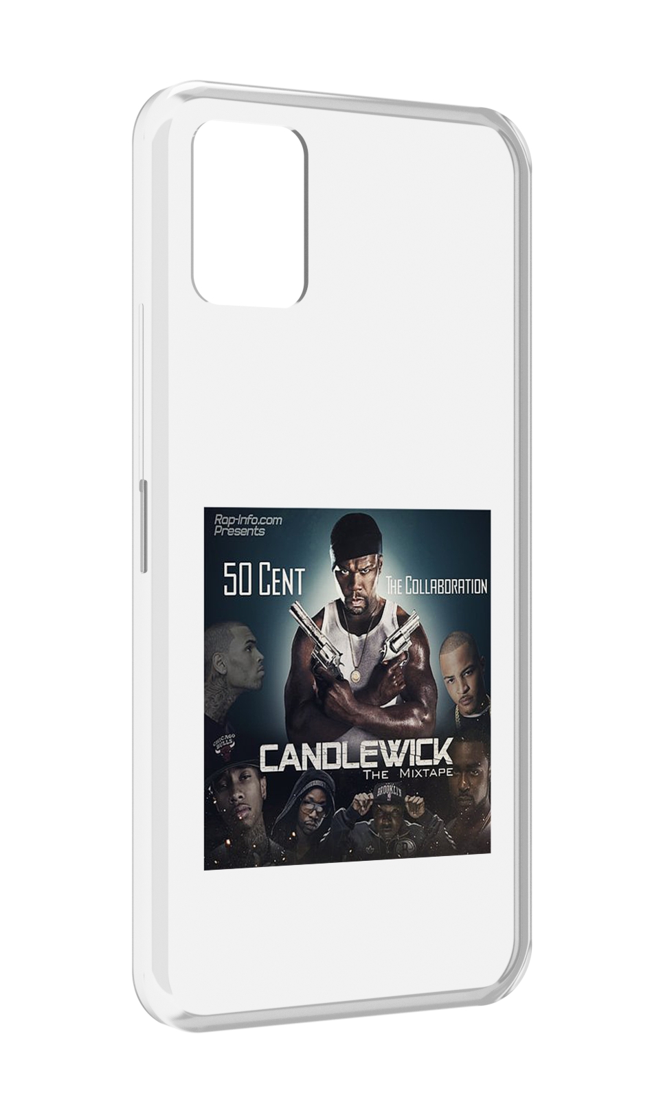 

Чехол MyPads 50 Cent - CandleWick для Umidigi Power 5, Прозрачный, Tocco