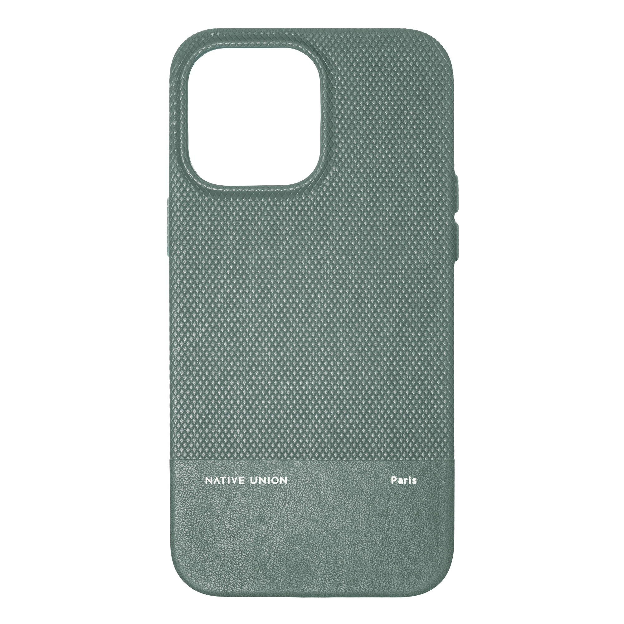 

Чехол для IPhone 14 Pro Max Native Union (RE)CLASSIC CASE, зеленый