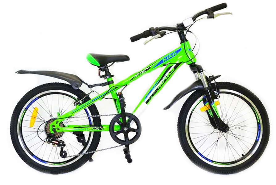 фото Велосипед 20" max maks king v 6-ск. рама 11.5 зеленый