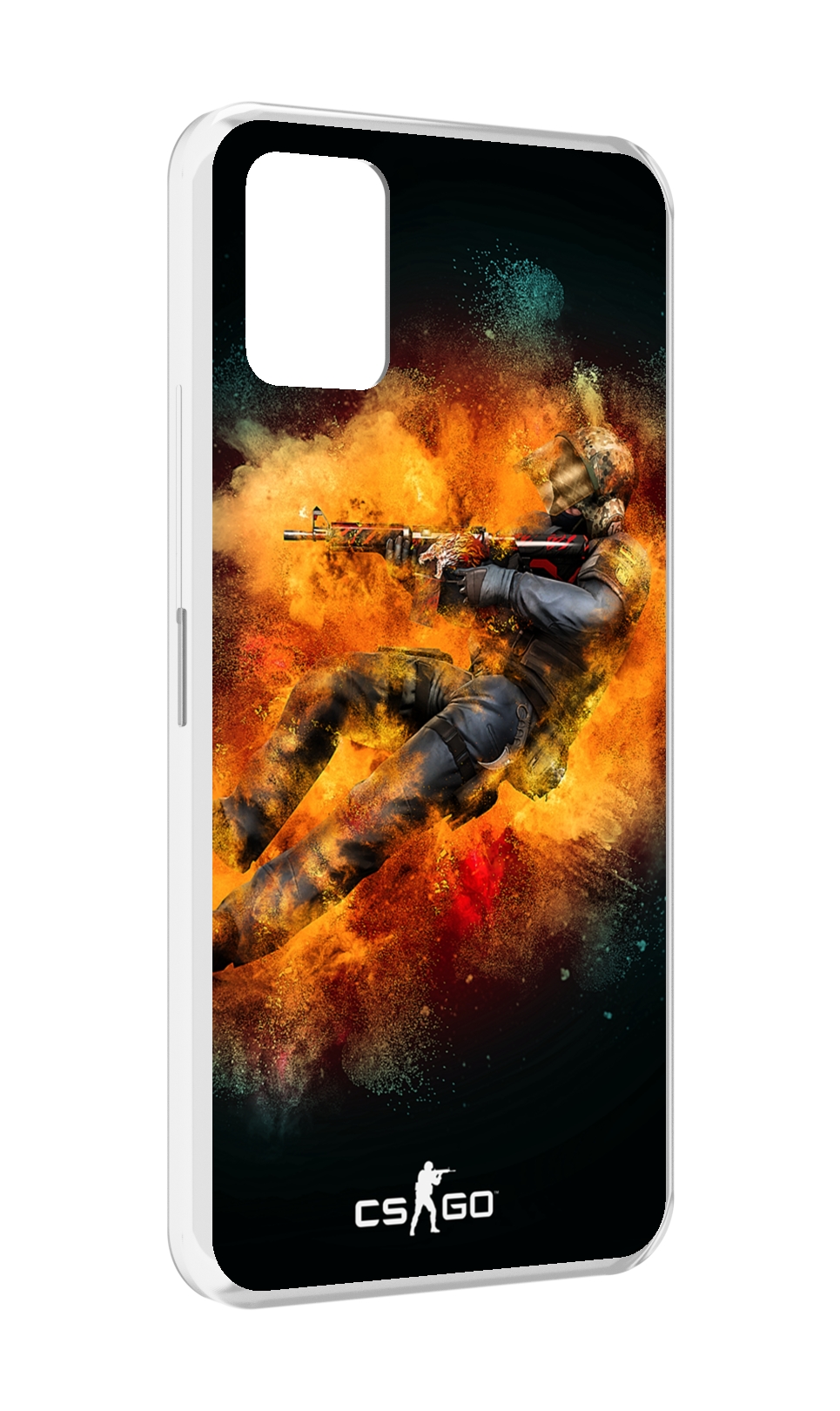 

Чехол MyPads CS-go Контр-террорист для Umidigi Power 5, Прозрачный, Tocco