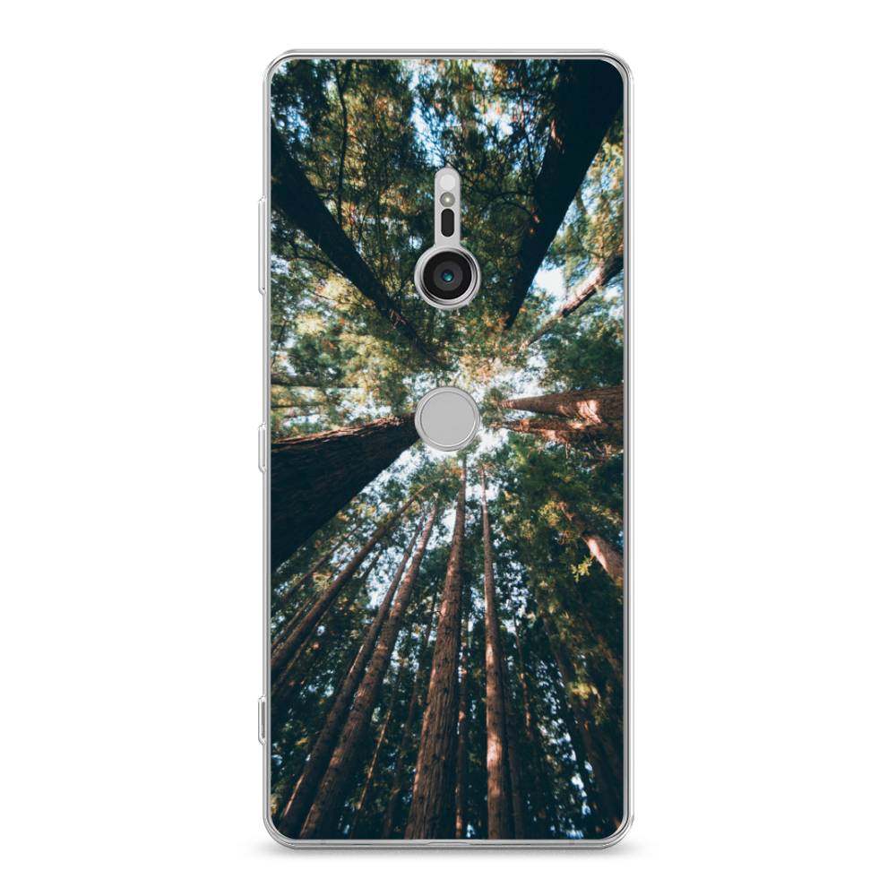 

Чехол Awog на Sony Xperia XZ3 "Лес 18", Разноцветный, 53650-4