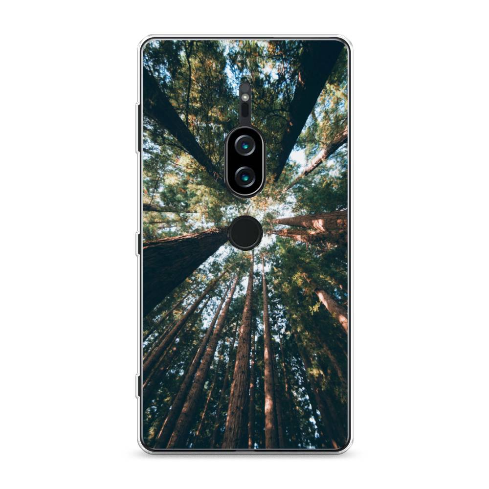 

Силиконовый чехол "Лес 18" на Sony Xperia XZ2 Premium, 53350-4