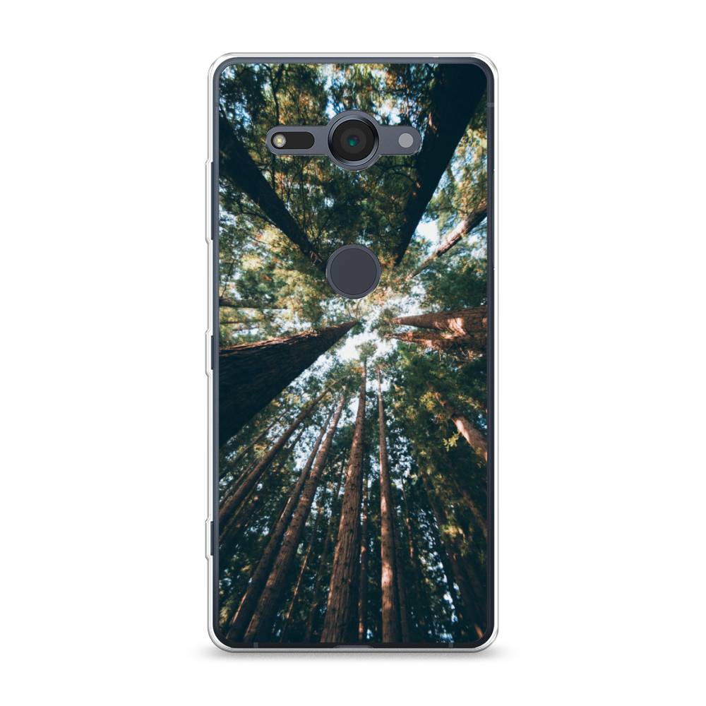 

Чехол Awog на Sony Xperia XZ2 Compact "Лес 18", Разноцветный, 52950-4