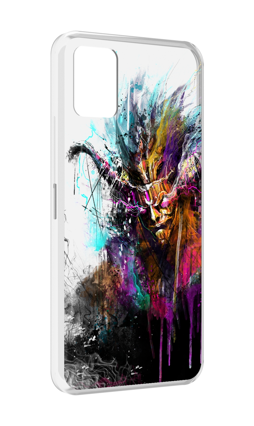 

Чехол MyPads яркий дьявол для Umidigi Power 5, Прозрачный, Tocco