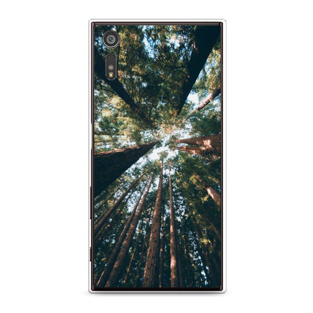 

Чехол Awog на Sony Xperia XZ "Лес 18", Разноцветный, 51450-4