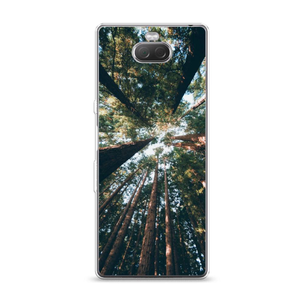 

Чехол Awog на Sony Xperia XA3/Xperia 10 "Лес 18", Разноцветный, 53750-4