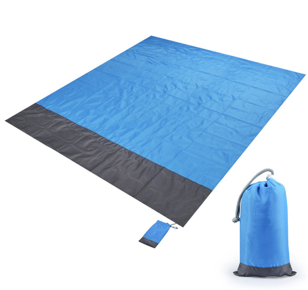 Водонепроницаемый коврик NoBrand MKB6553605 для пляжа и пикника, 210х200 см