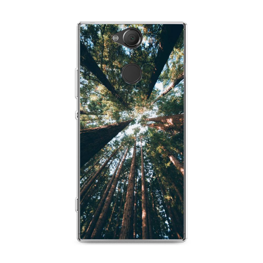 

Чехол Awog на Sony Xperia XA2 Plus "Лес 18", Разноцветный, 53550-4