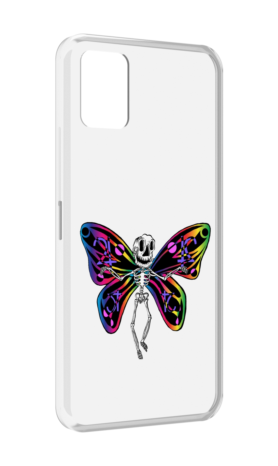 

Чехол MyPads эффект бабочки для Umidigi Power 5, Прозрачный, Tocco