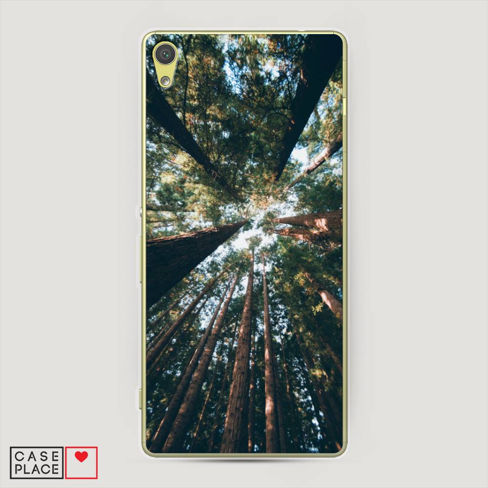 

Чехол Awog на Sony Xperia XA "Лес 18", Разноцветный, 51250-4
