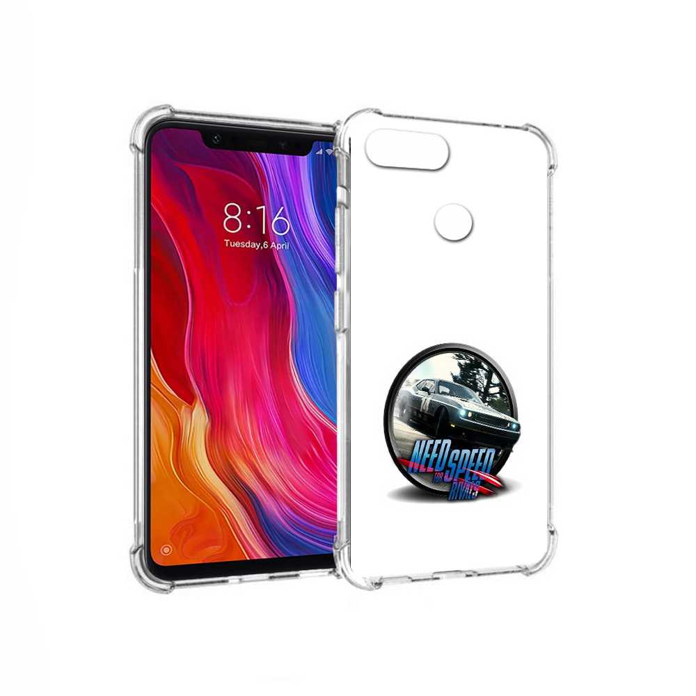 

Чехол MyPads Tocco для Xiaomi Mi 8 Lite Гонки (PT119514.309.54), Прозрачный, Tocco