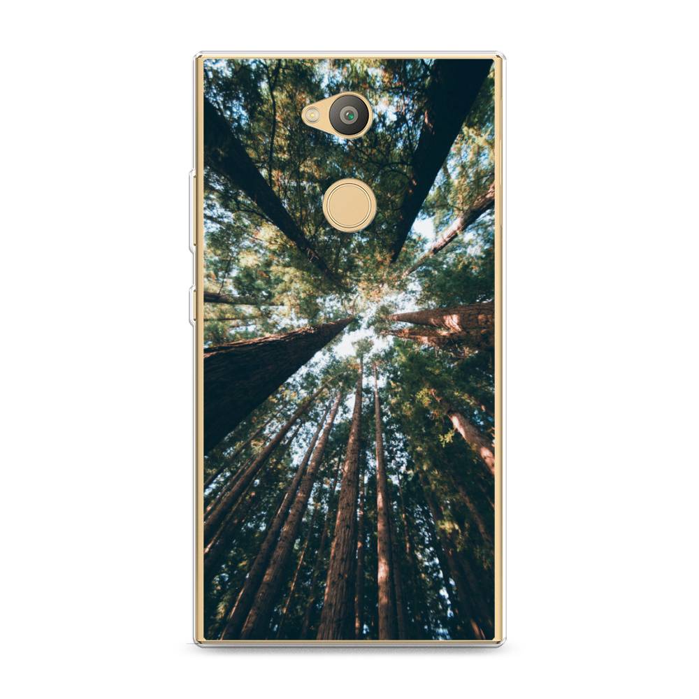 

Чехол Awog на Sony Xperia L2 "Лес 18", Разноцветный, 53450-4