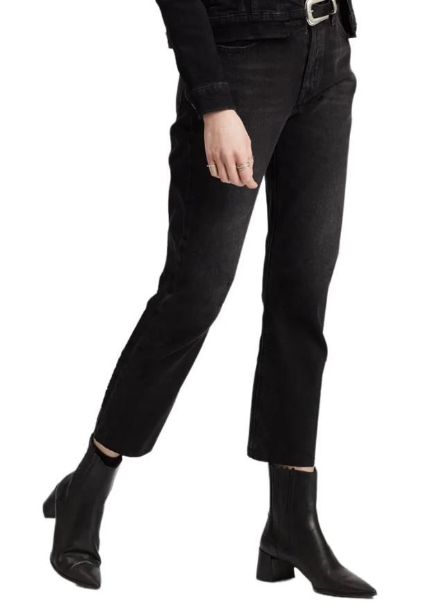 

Джинсы женские Levi's 36200-0085 черные W31/L26, Черный, 36200-0085