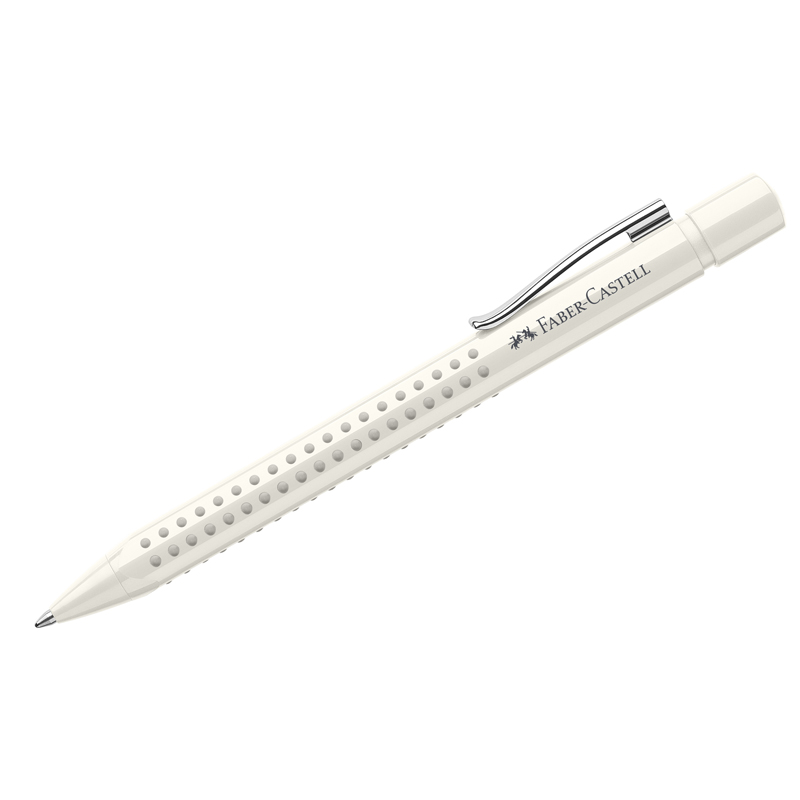 

Ручка шариковая автоматическая Faber-Castell "Grip 2010" синяя, 1,0мм, трехгран., кокосо