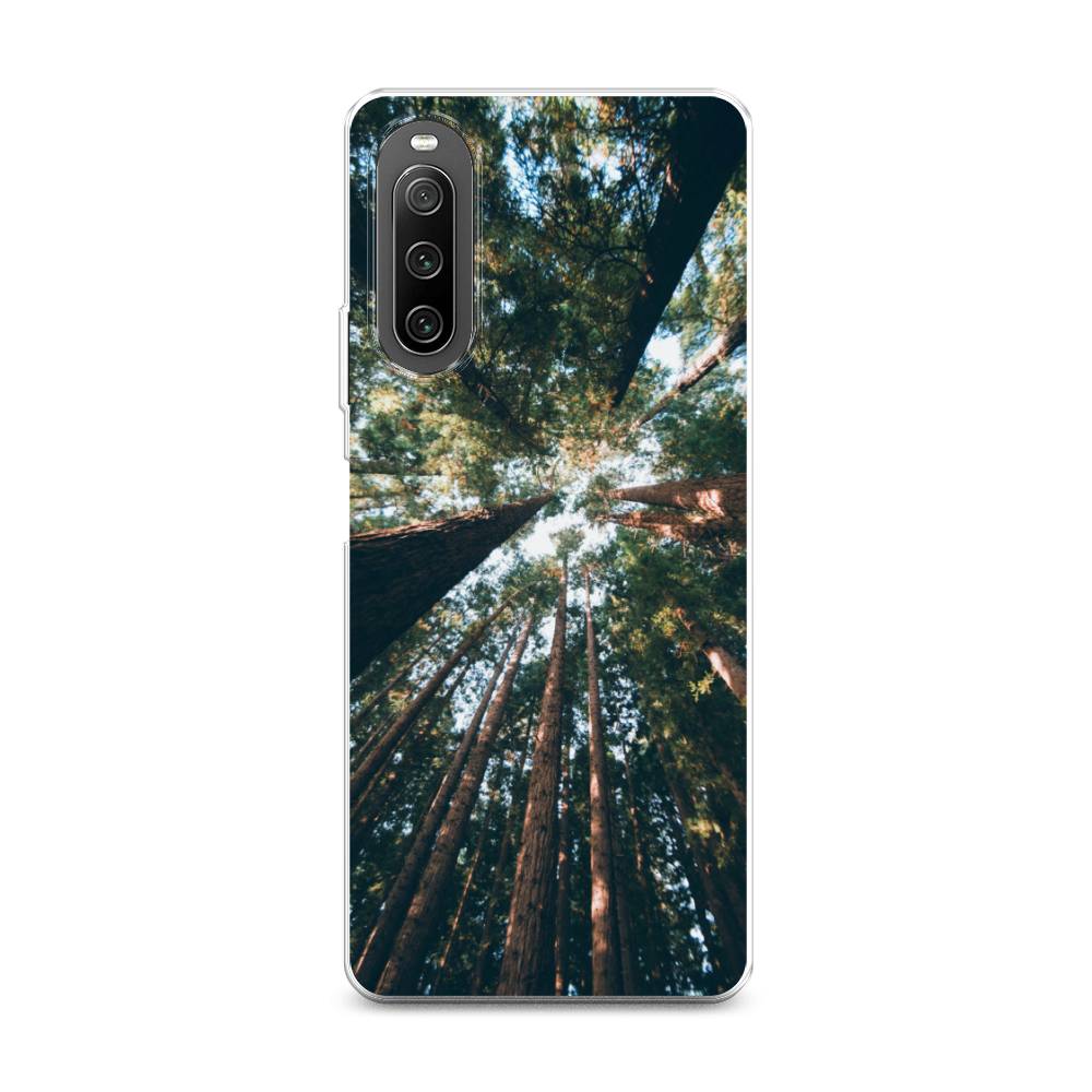 

Чехол Awog на Sony Xperia 10 IV "Лес 18", Разноцветный, 55250-4