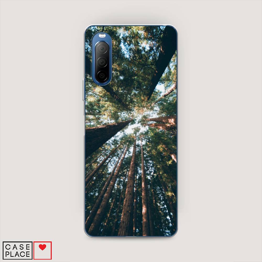 

Чехол Awog на Sony Xperia 10 II "Лес 18", Разноцветный, 54650-4