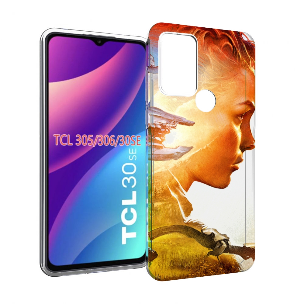 

Чехол MyPads Horizon Zero Dawn art для TCL 30SE/305/306/30E, Tocco