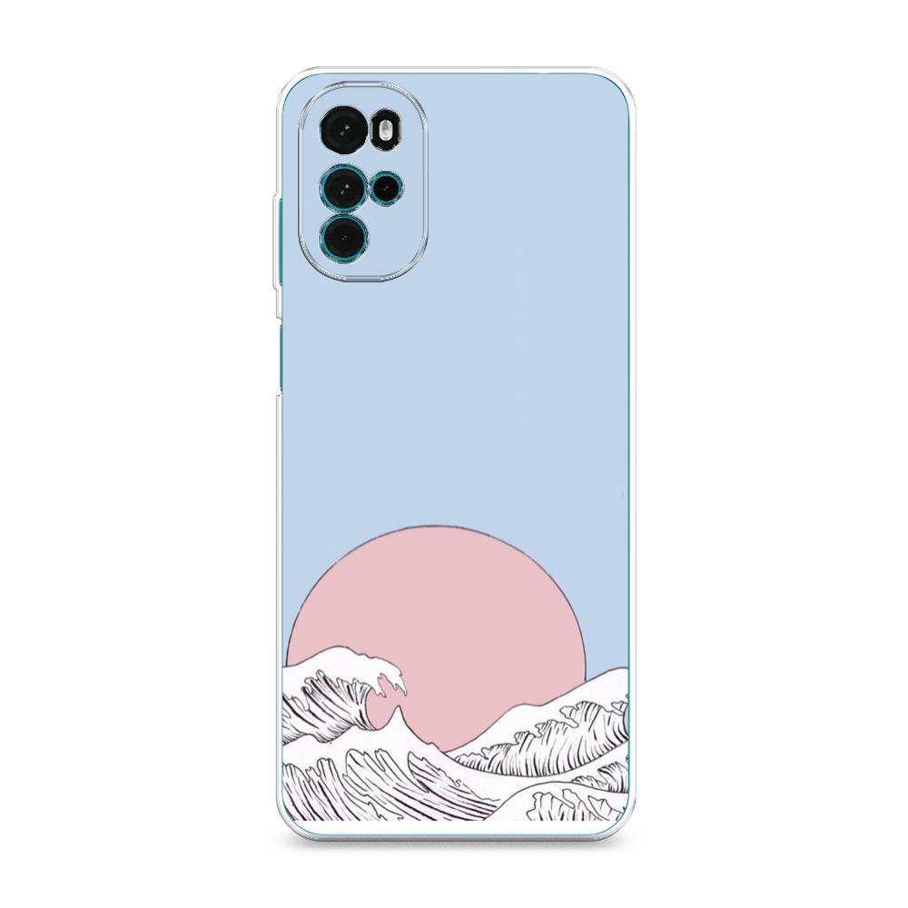 

Чехол Awog на Motorola Moto G22 "Японское солнце", 243150-10