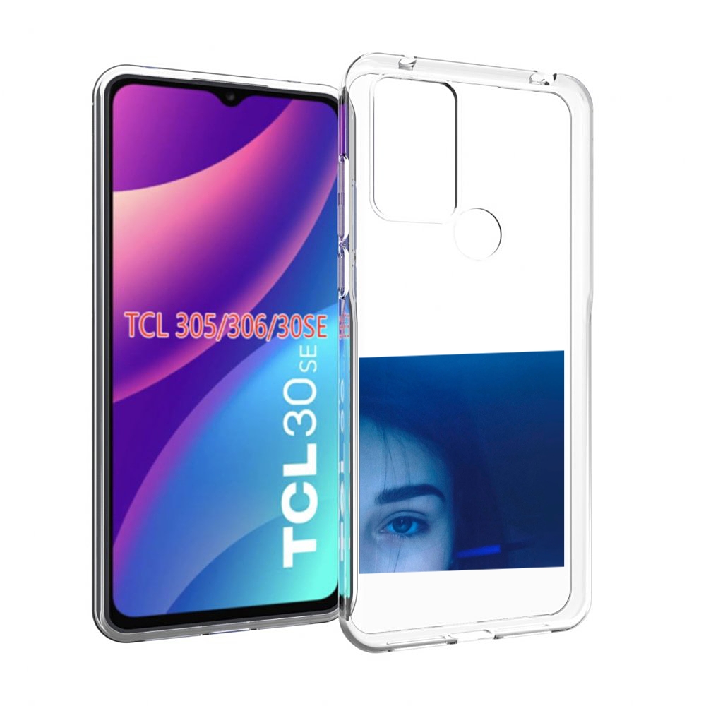 

Чехол MyPads Hate Love face для TCL 30SE/305/306/30E, Tocco