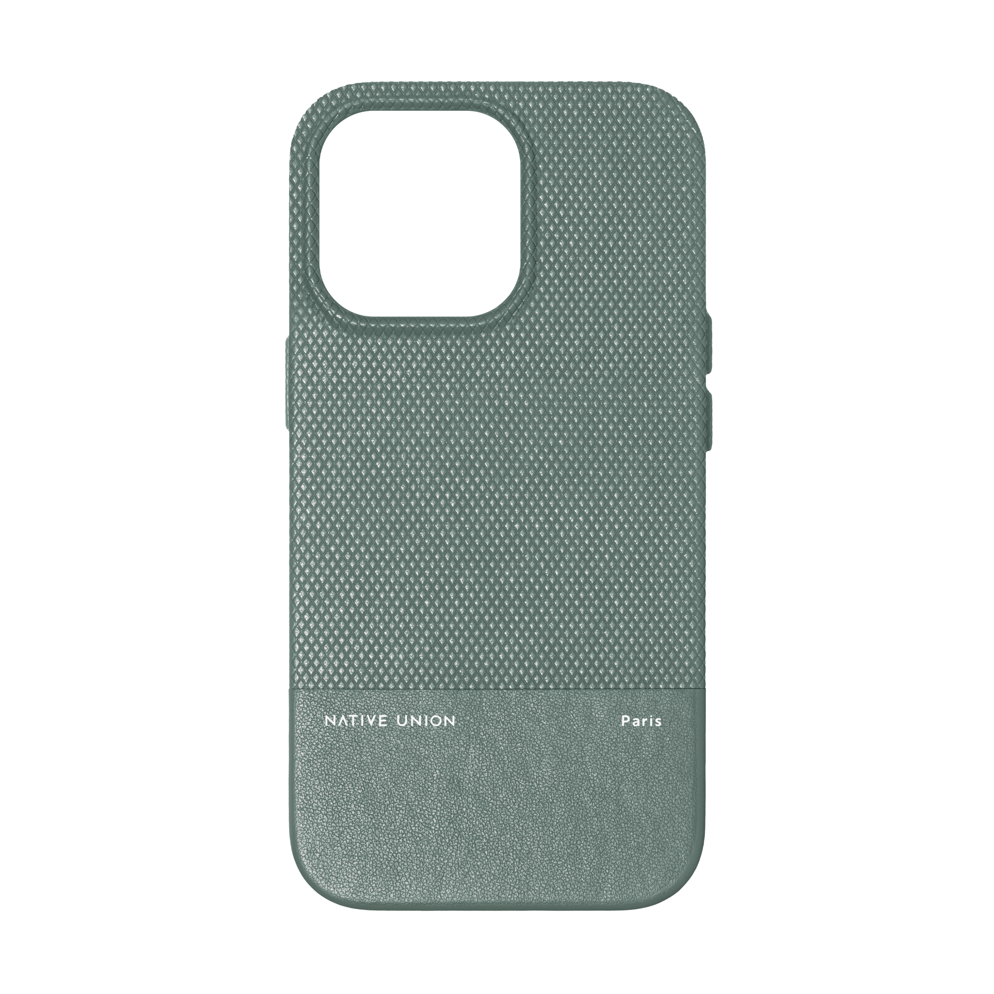 Чехол для IPhone 13 Pro Native Union (RE)CLASSIC CASE, зеленый
