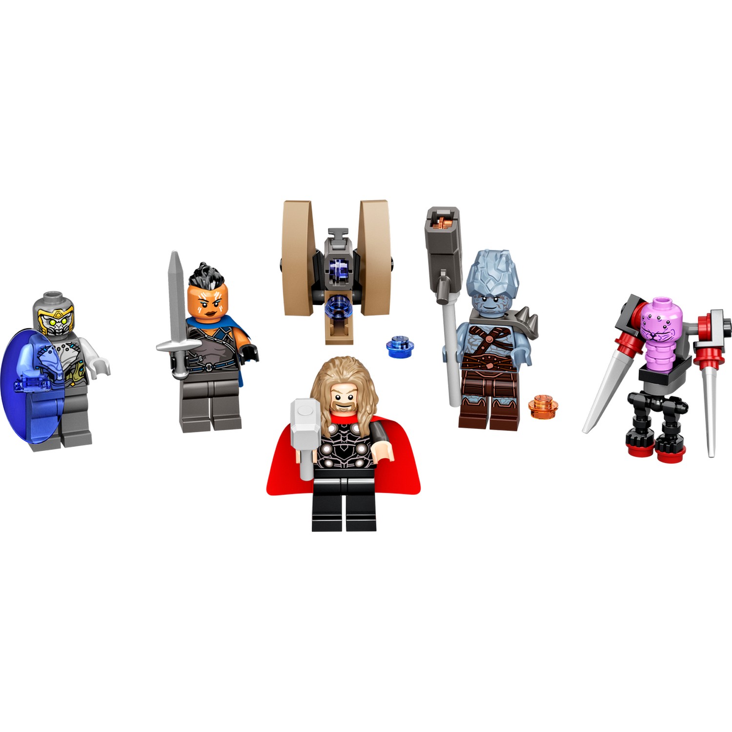 Конструктор LEGO 40525 Super Heroes Финальная битва Marvel настольная игра супергеройский переворот marvel