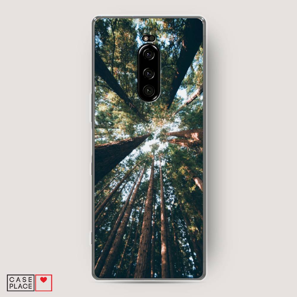 

Чехол Awog на Sony Xperia 1/XZ4 "Лес 18", Разноцветный, 54250-4
