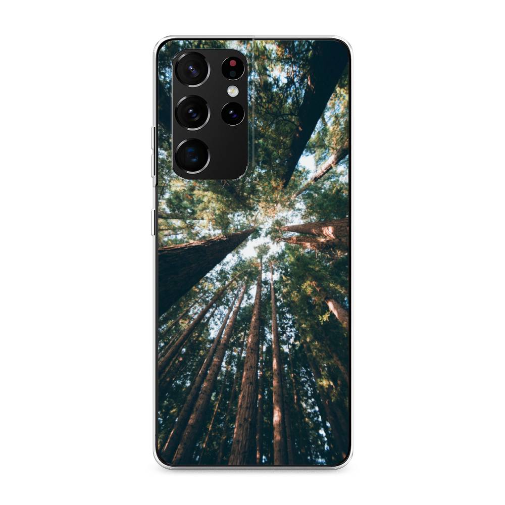 

Чехол Awog на Samsung Galaxy S21 Ultra / Самсунг S21 Ultra "Лес 18", Разноцветный, 2102250-4