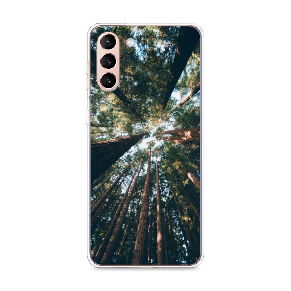 

Чехол Awog на Samsung Galaxy S21 + / Самсунг S21 + "Лес 18", Разноцветный, 2102150-4