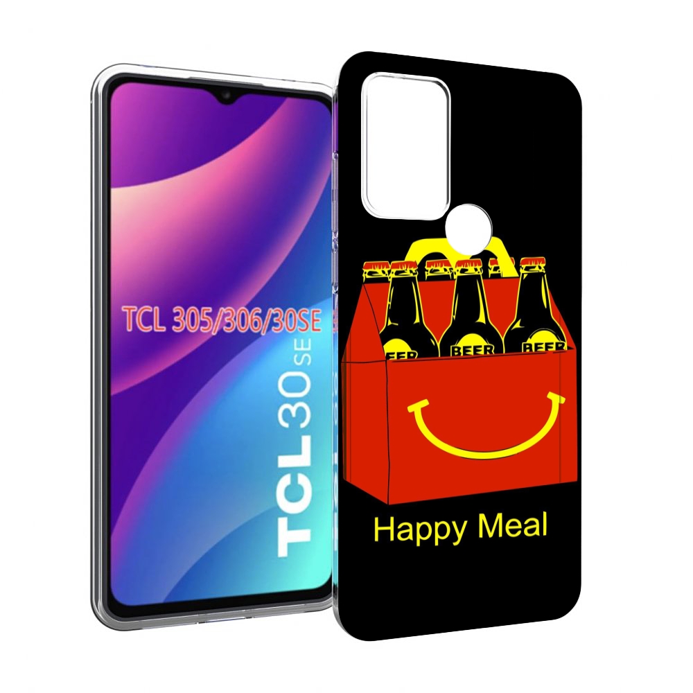 

Чехол MyPads Happy Meal для TCL 30SE/305/306/30E, Tocco