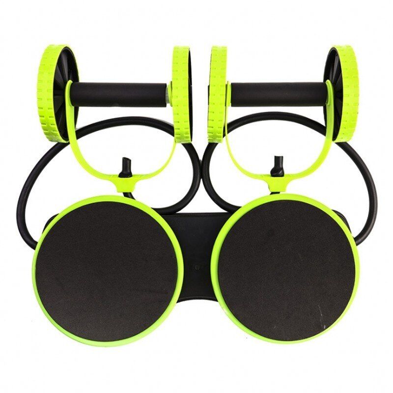 

Тренажер Фитнес многофункциональный разноцветный, Multifunction Abdominal Wheel