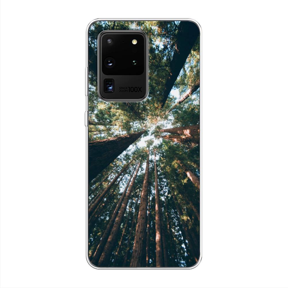 

Чехол Awog на Samsung Galaxy S20 Ultra "Лес 18", Разноцветный, 29450-4