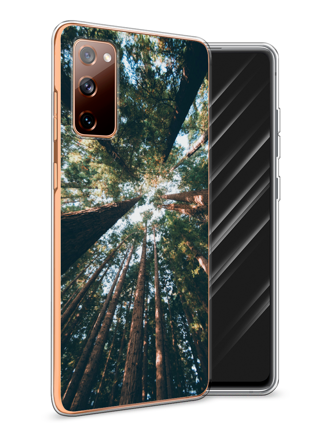 

Чехол Awog на Samsung Galaxy S20 FE / Самсунг S20 FE "Лес 18", Разноцветный, 2101350-4