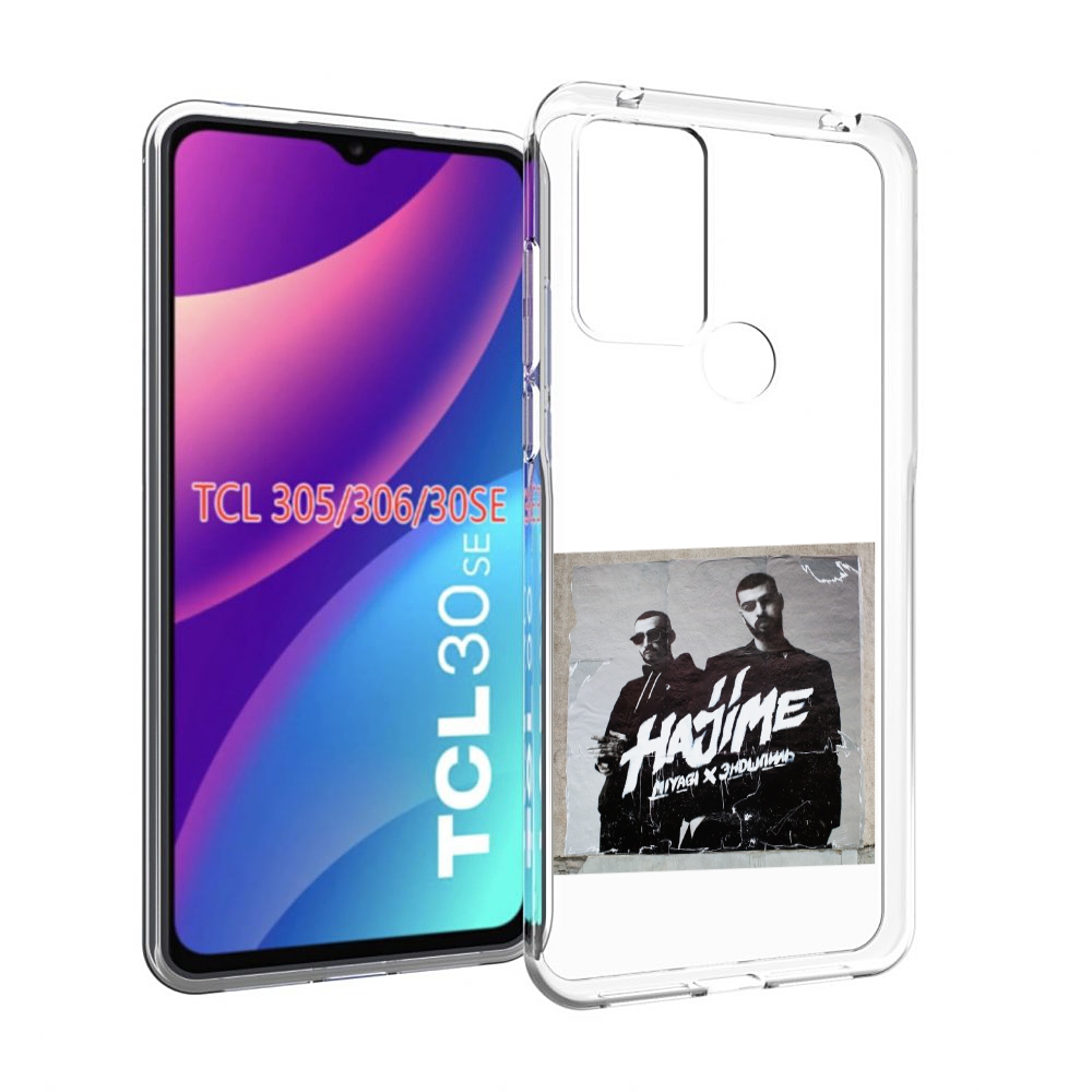 

Чехол MyPads Hajime, pt для TCL 30SE/305/306/30E, Tocco