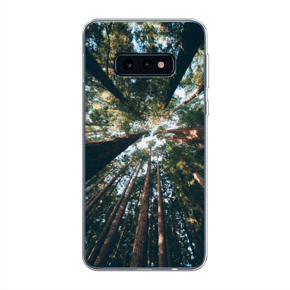 

Чехол Awog на Samsung Galaxy S10E "Лес 18", Разноцветный, 27250-4
