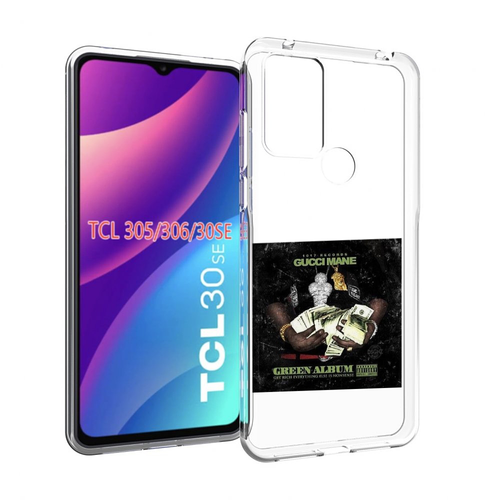 

Чехол MyPads Gucci Mane & Migos - The Green Album для TCL 30SE/305/306, Tocco