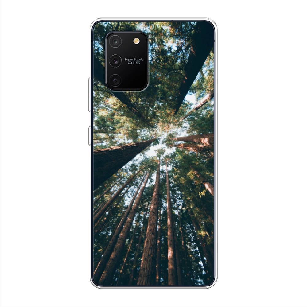 

Чехол Awog на Samsung Galaxy S10 Lite / Самсунг S10 Lite "Лес 18", Разноцветный, 210050-4