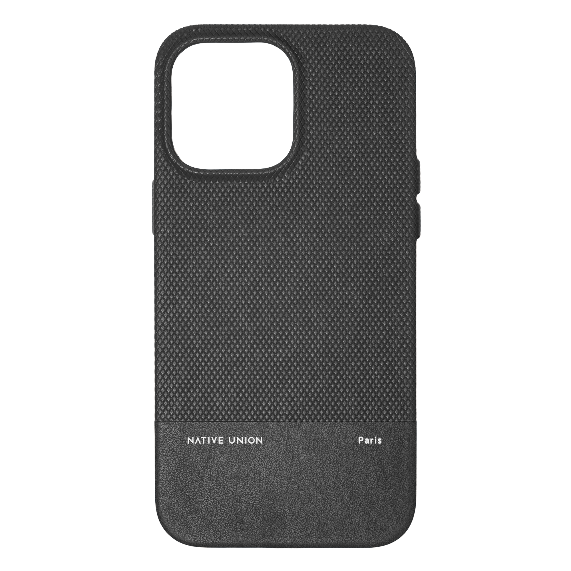 Чехол для IPhone 15 Pro Max Native Union (RE)CLASSIC CASE, черный