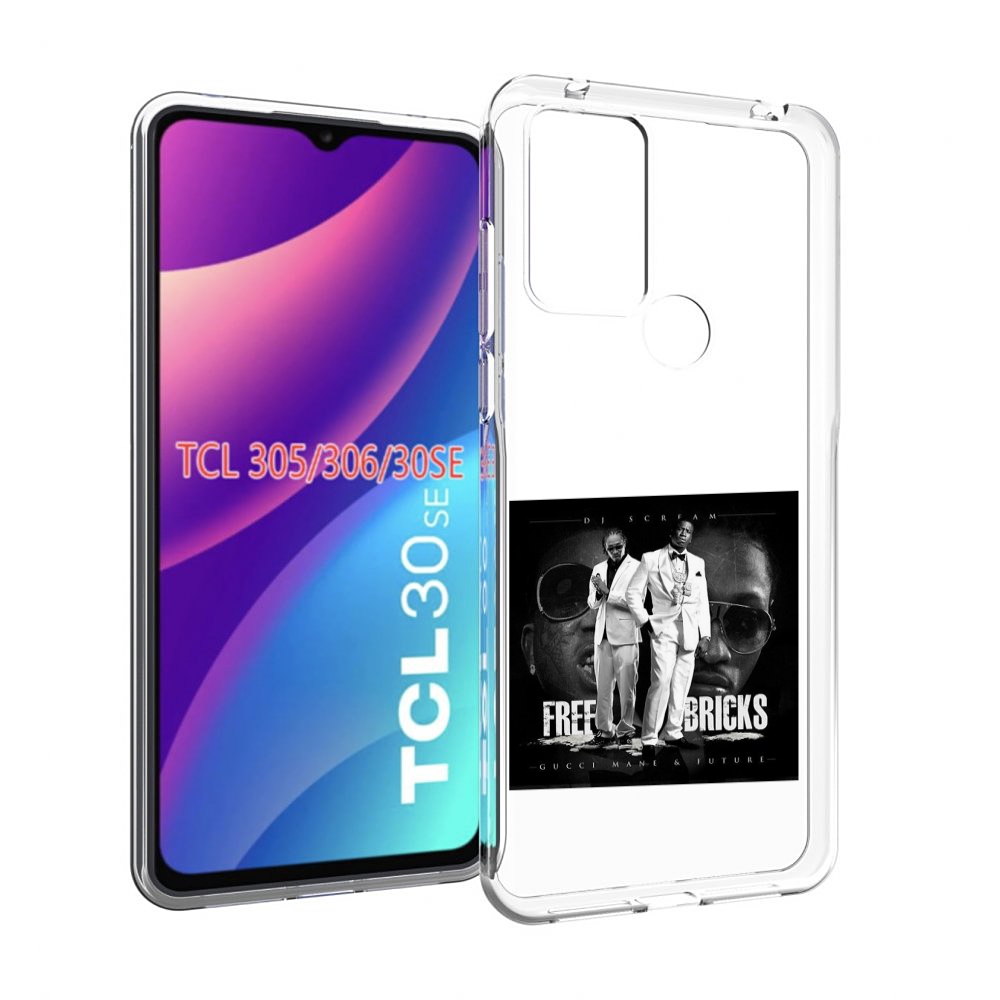 

Чехол MyPads Gucci Mane & Future - Free Bricks для TCL 30SE/305/306/30E, Tocco