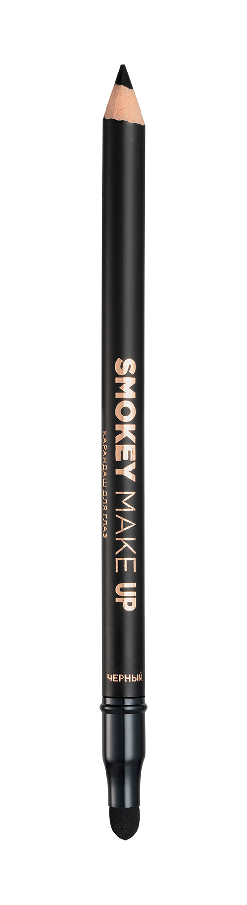 Карандаш для глаз Eva Mosaic Smokey Make Up Черный 365₽