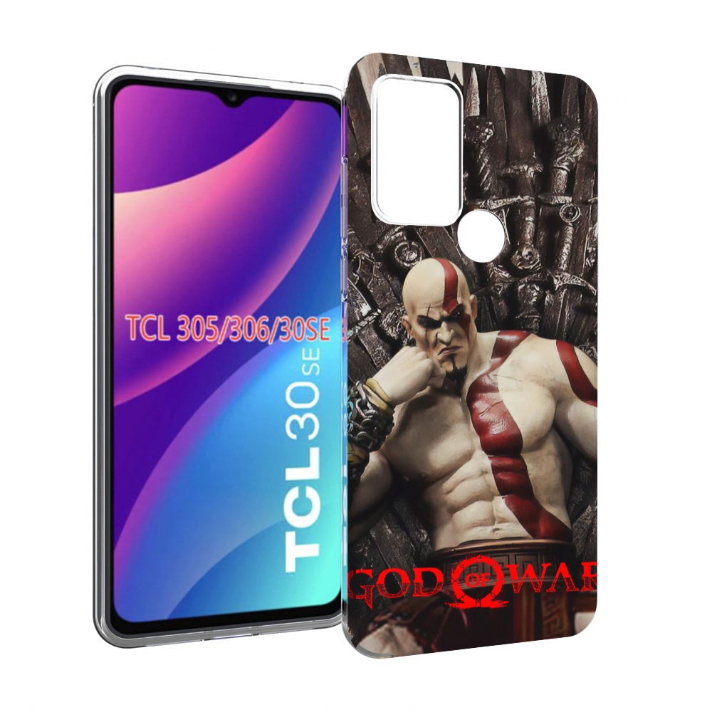 

Чехол MyPads God of War Кратос для TCL 30SE/305/306/30E, Tocco