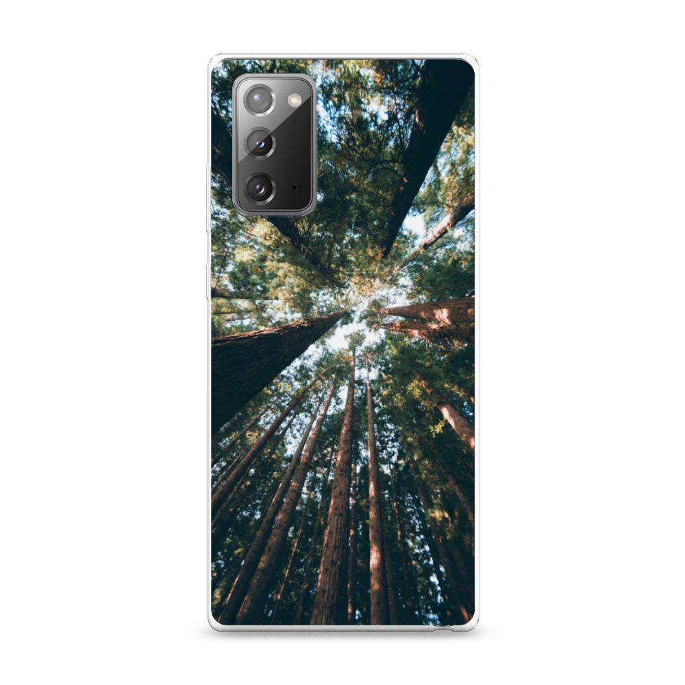 

Чехол Awog на Samsung Galaxy Note 20 / Самсунг Note 20 "Лес 18", Разноцветный, 2100950-4
