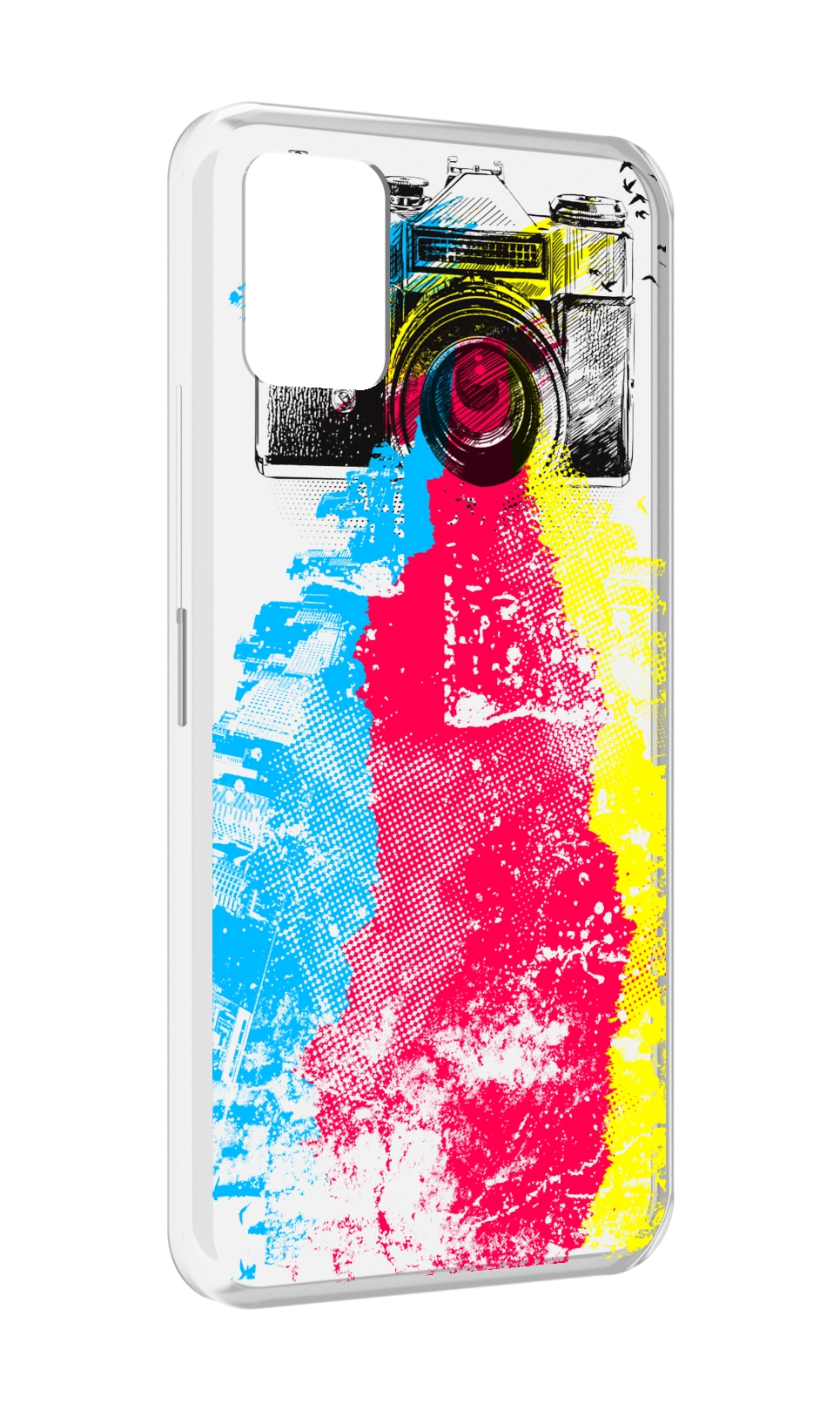 

Чехол MyPads цветной фотоаппарат для Umidigi Power 5, Прозрачный, Tocco